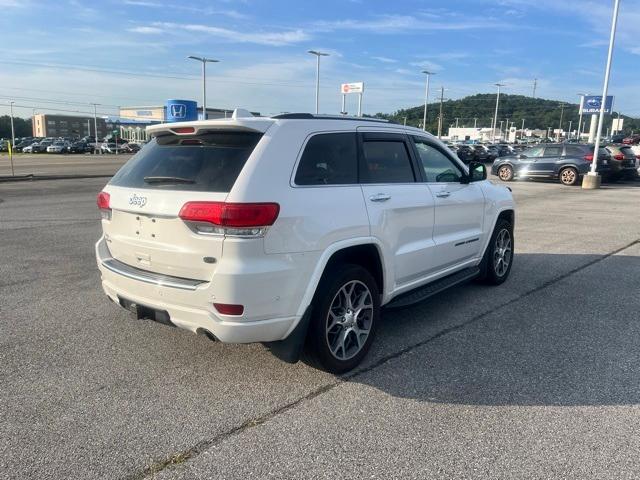 used 2021 Jeep Grand Cherokee car, priced at $34,092
