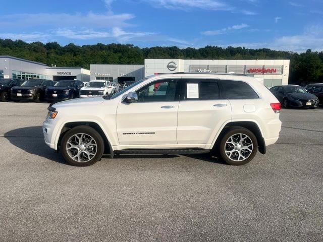 used 2021 Jeep Grand Cherokee car, priced at $34,092