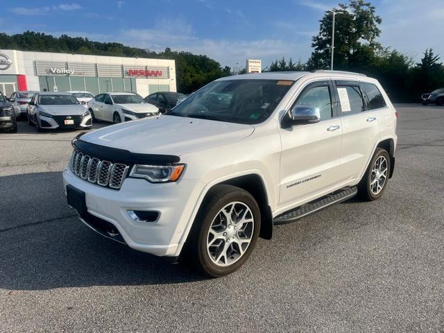 used 2021 Jeep Grand Cherokee car, priced at $34,092