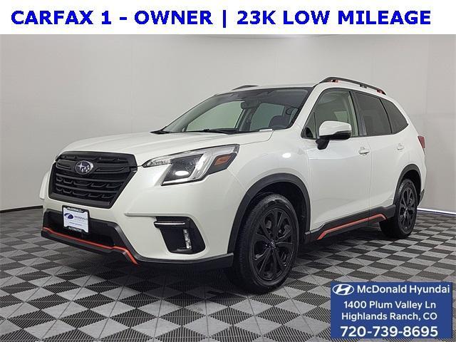 used 2022 Subaru Forester car, priced at $29,140