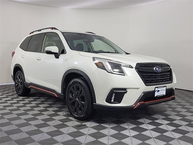 used 2022 Subaru Forester car, priced at $29,329