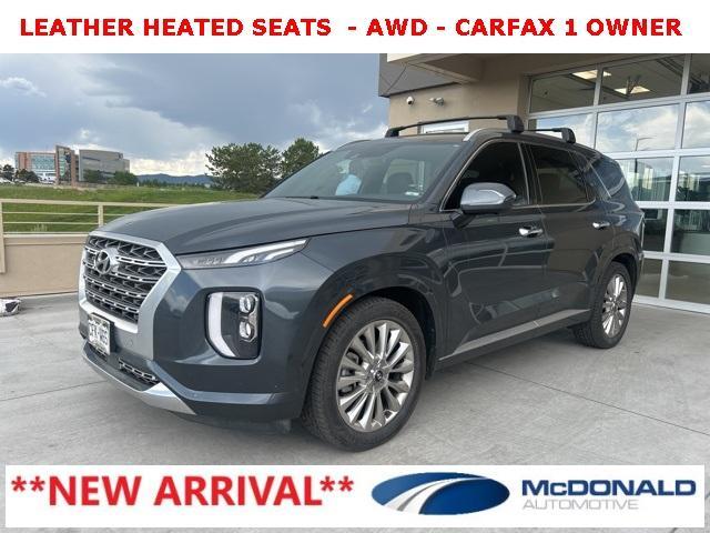 used 2020 Hyundai Palisade car, priced at $29,299