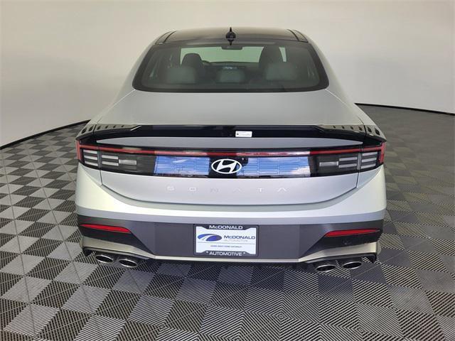 new 2025 Hyundai Sonata car, priced at $35,989