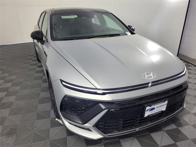 new 2025 Hyundai Sonata car, priced at $35,989