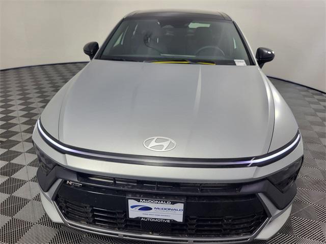 new 2025 Hyundai Sonata car, priced at $35,989