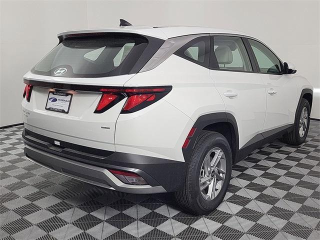 used 2025 Hyundai Tucson car, priced at $28,799