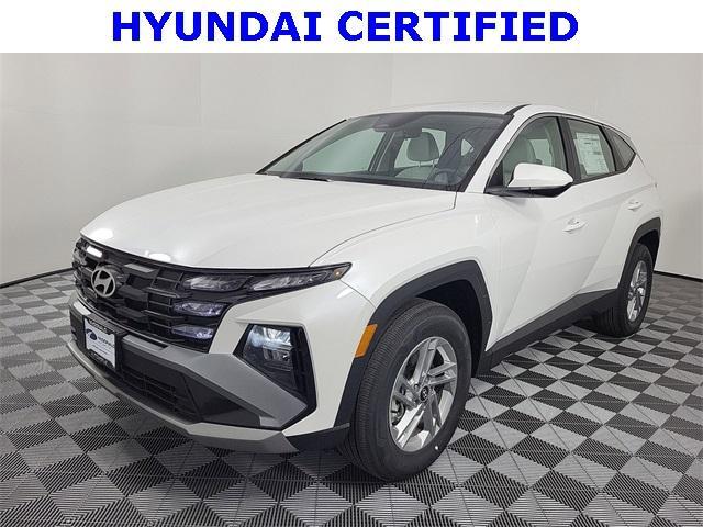 used 2025 Hyundai Tucson car, priced at $28,799