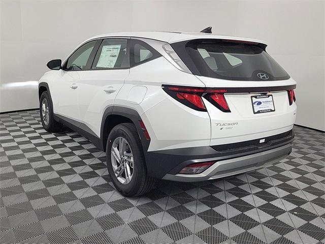 used 2025 Hyundai Tucson car, priced at $28,799
