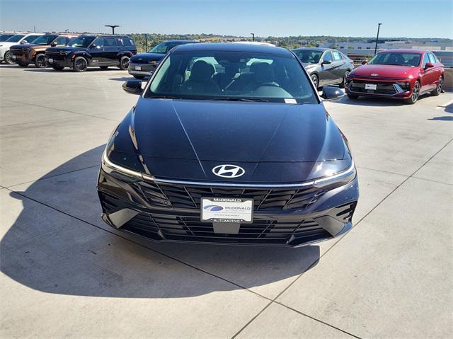 new 2024 Hyundai Elantra HEV car, priced at $27,793