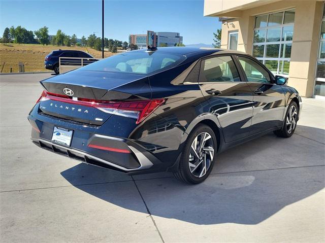 new 2024 Hyundai Elantra HEV car, priced at $27,793