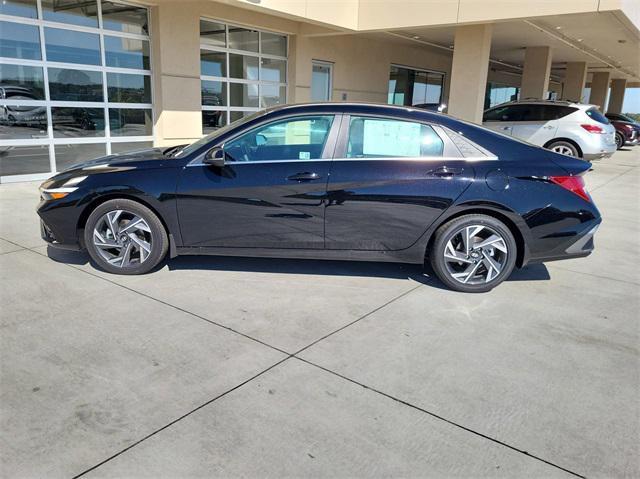 new 2024 Hyundai Elantra HEV car, priced at $27,793