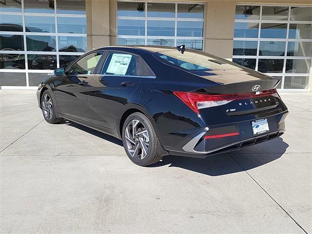 new 2024 Hyundai Elantra HEV car, priced at $27,793