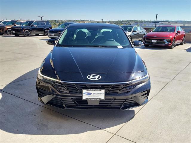 new 2024 Hyundai Elantra HEV car, priced at $27,793