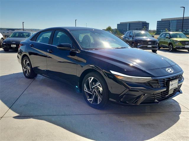 new 2024 Hyundai Elantra HEV car, priced at $27,793