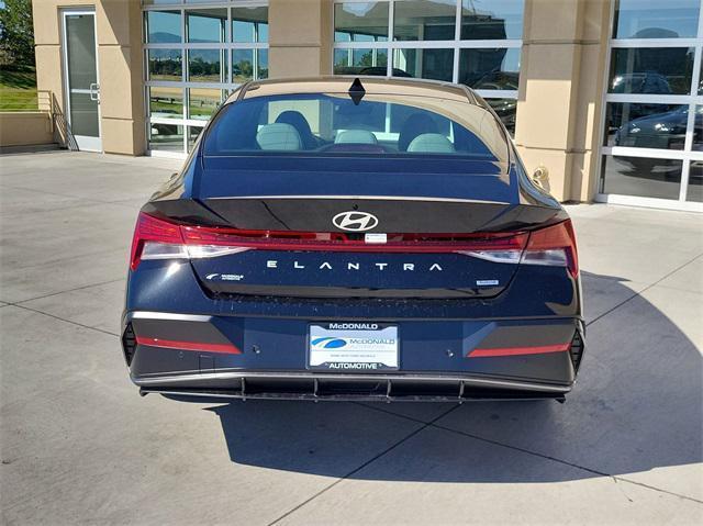 new 2024 Hyundai Elantra HEV car, priced at $27,793