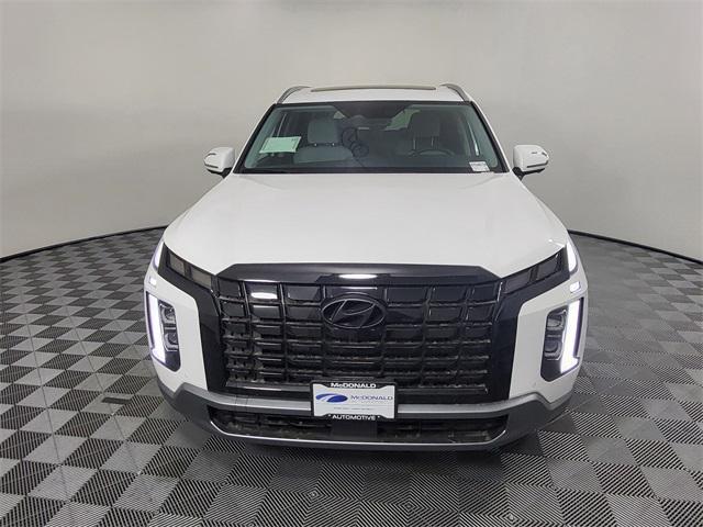 new 2025 Hyundai Palisade car, priced at $46,543