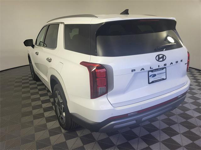 new 2025 Hyundai Palisade car, priced at $46,543