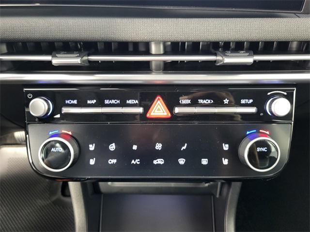 new 2025 Hyundai Tucson car, priced at $40,414