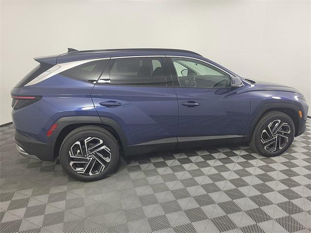 new 2025 Hyundai Tucson car, priced at $40,414