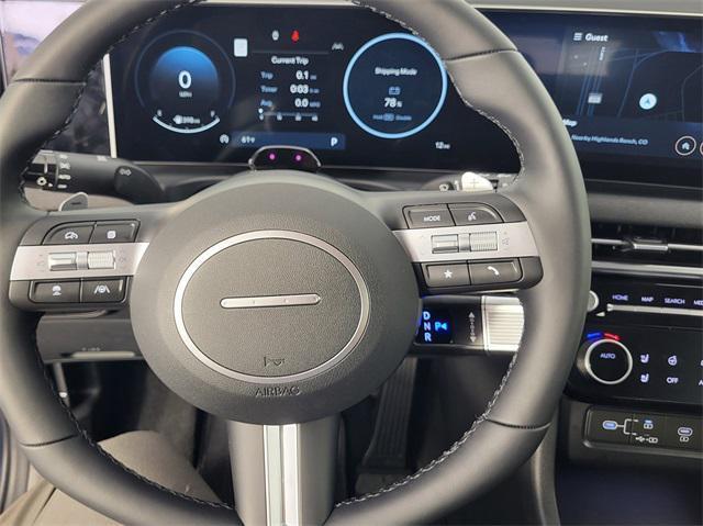 new 2025 Hyundai Tucson car, priced at $40,414