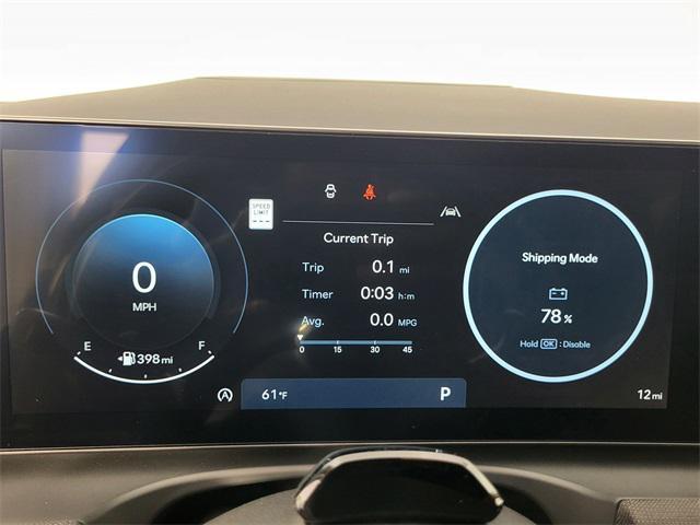 new 2025 Hyundai Tucson car, priced at $40,414