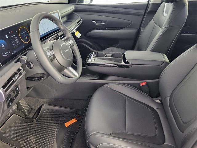new 2025 Hyundai Tucson car, priced at $40,414