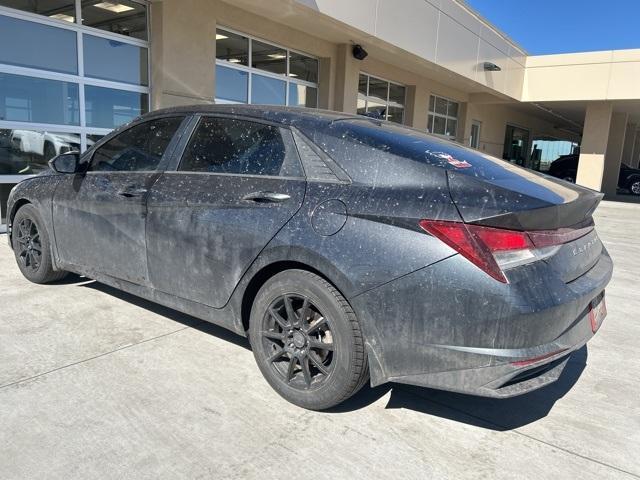 used 2022 Hyundai Elantra car, priced at $18,299