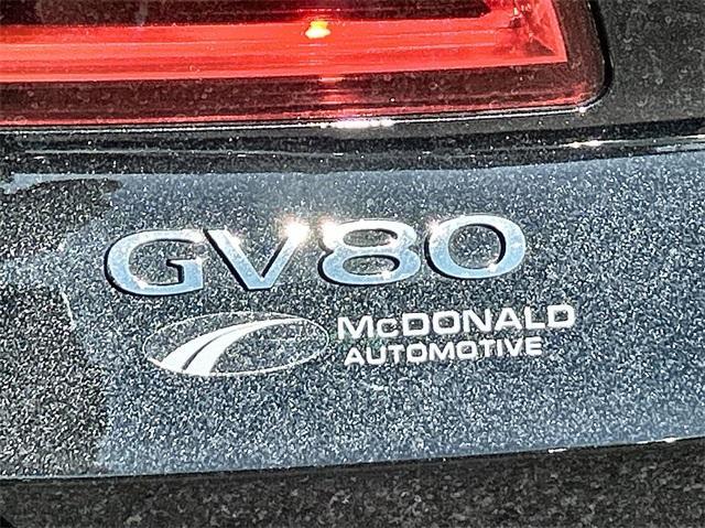 new 2023 Genesis GV80 car, priced at $70,096