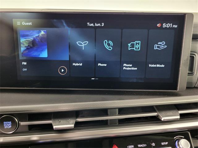 new 2025 Hyundai SANTA FE HEV car, priced at $39,230