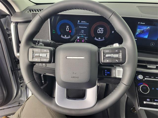 new 2025 Hyundai SANTA FE HEV car, priced at $39,230