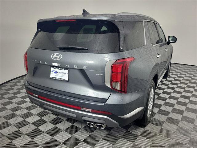 new 2025 Hyundai Palisade car, priced at $40,329