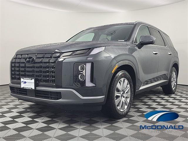new 2025 Hyundai Palisade car, priced at $40,329