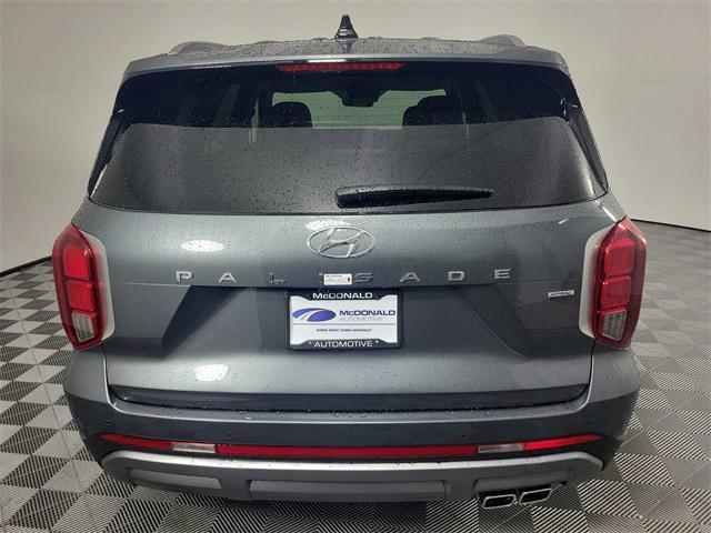 new 2025 Hyundai Palisade car, priced at $40,329
