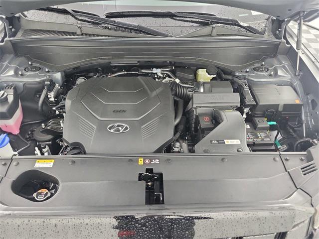 new 2025 Hyundai Palisade car, priced at $40,329