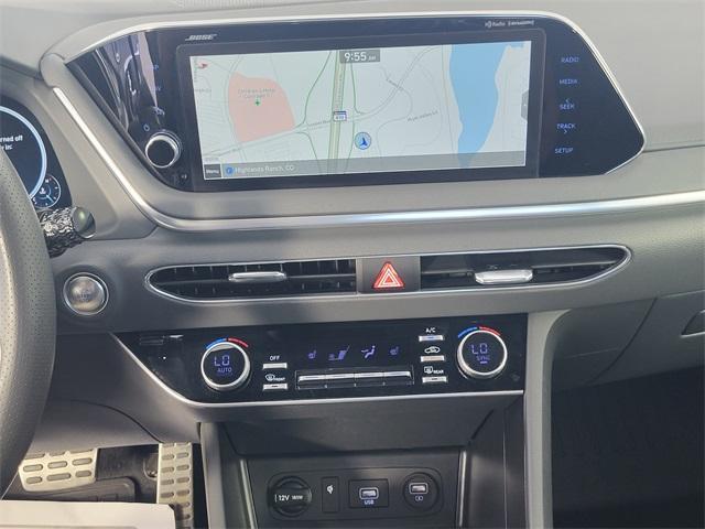used 2022 Hyundai Sonata car, priced at $24,799