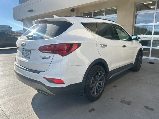 used 2018 Hyundai Santa Fe Sport car, priced at $17,799