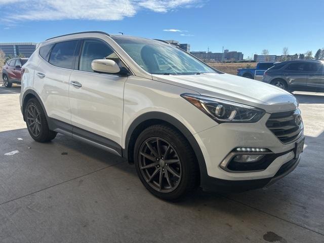 used 2018 Hyundai Santa Fe Sport car, priced at $17,799