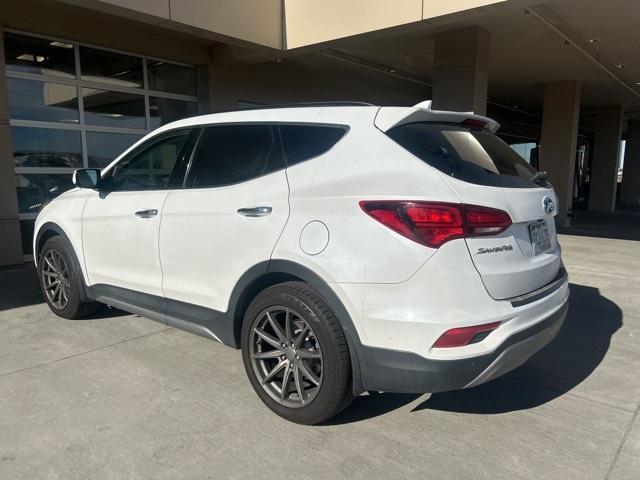 used 2018 Hyundai Santa Fe Sport car, priced at $17,799