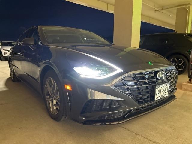 used 2022 Hyundai Sonata car, priced at $22,729