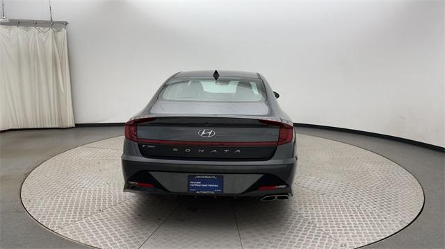 used 2022 Hyundai Sonata car, priced at $19,799