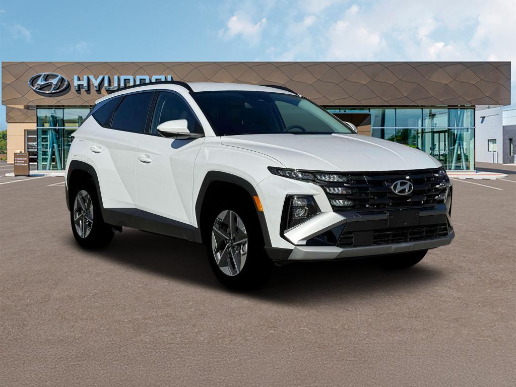 new 2025 Hyundai TUCSON Plug-In Hybrid car, priced at $41,301