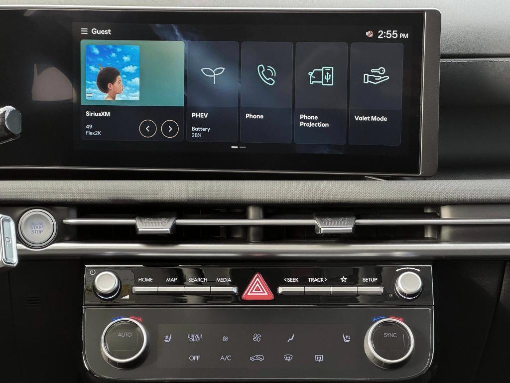 new 2025 Hyundai TUCSON Plug-In Hybrid car, priced at $41,301