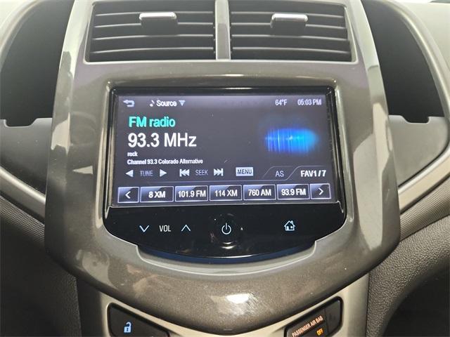 used 2015 Chevrolet Sonic car, priced at $7,299