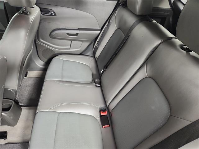 used 2015 Chevrolet Sonic car, priced at $7,299