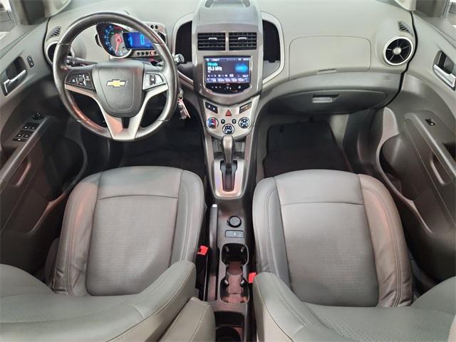used 2015 Chevrolet Sonic car, priced at $7,299