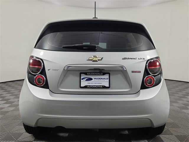used 2015 Chevrolet Sonic car, priced at $7,299