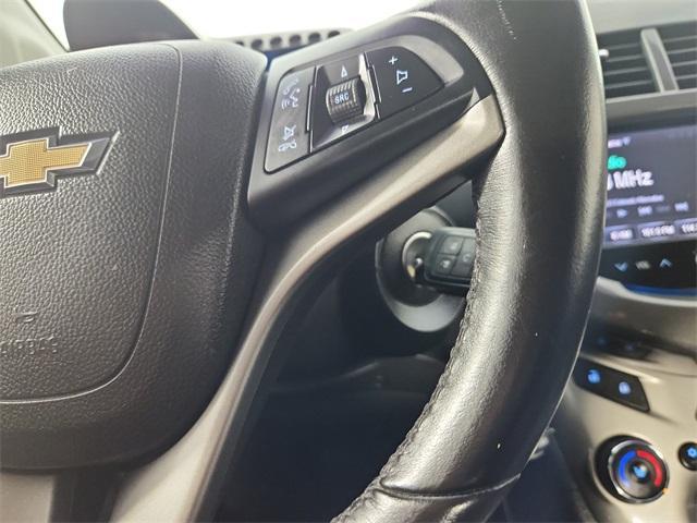 used 2015 Chevrolet Sonic car, priced at $7,299