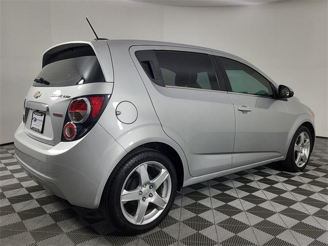 used 2015 Chevrolet Sonic car, priced at $7,299