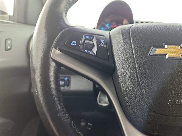 used 2015 Chevrolet Sonic car, priced at $7,299