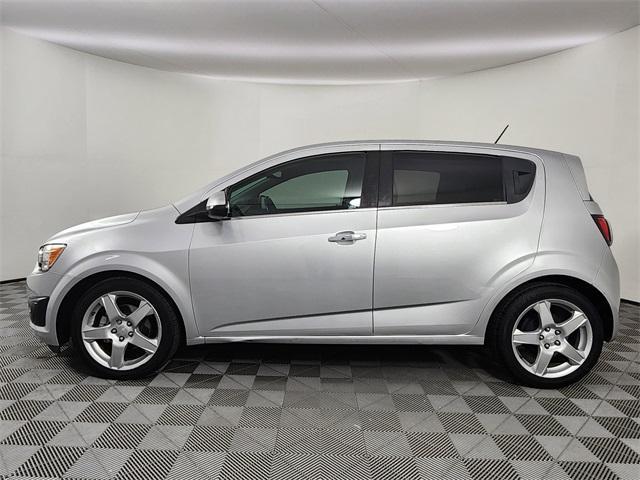 used 2015 Chevrolet Sonic car, priced at $7,299